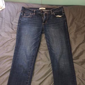 Abercrombie and finch jeggings